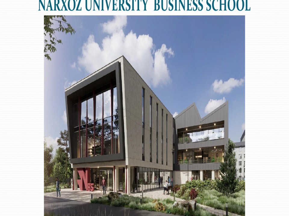 Narxoz University Business School