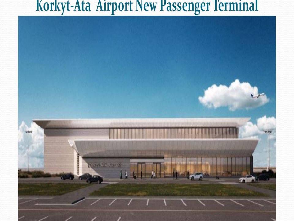 Korkyt-Ata Airport New Passenger Terminal