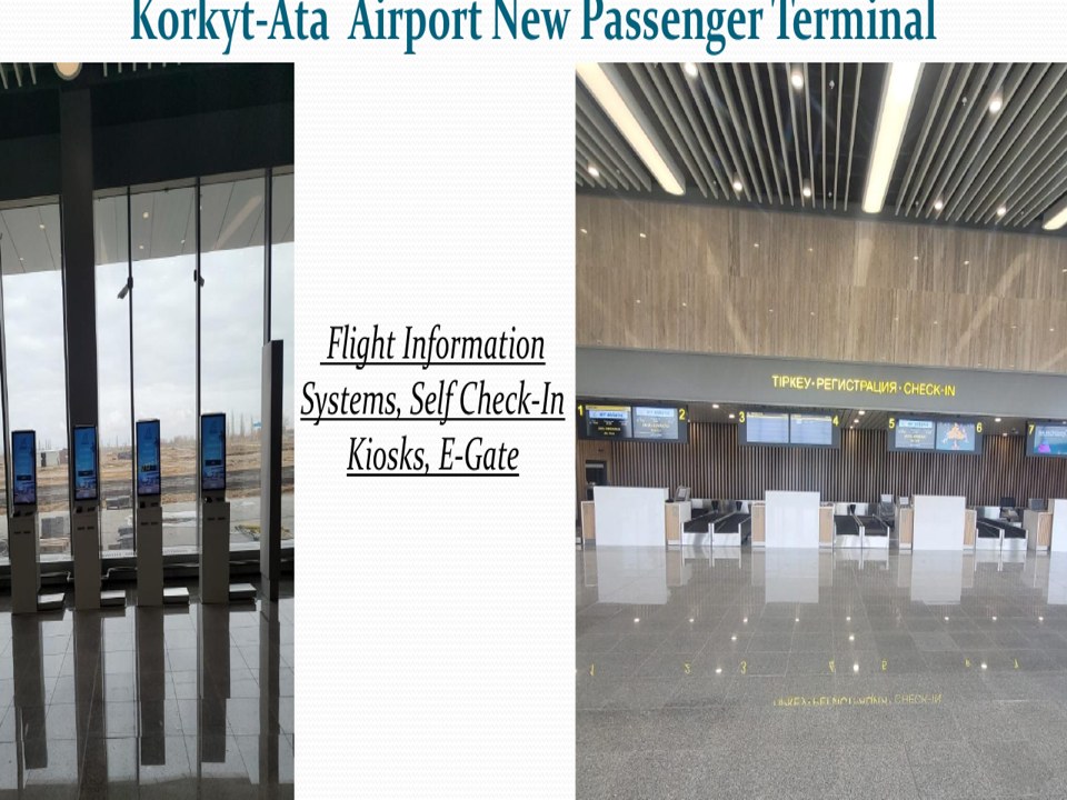 Korkyt-Ata Airport – Passenger Systems