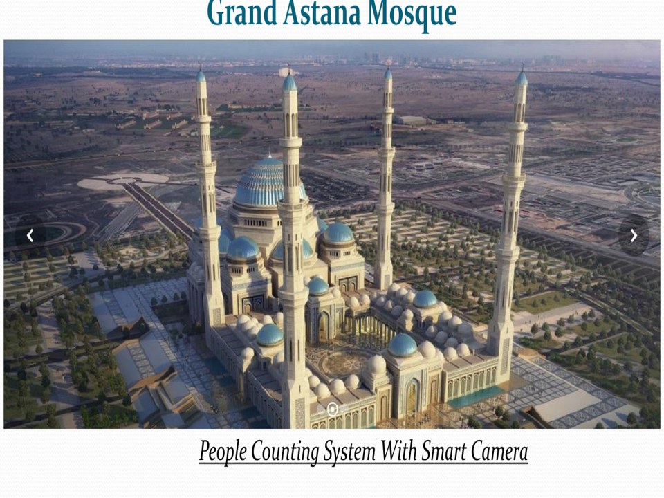 Grand Astana Mosque