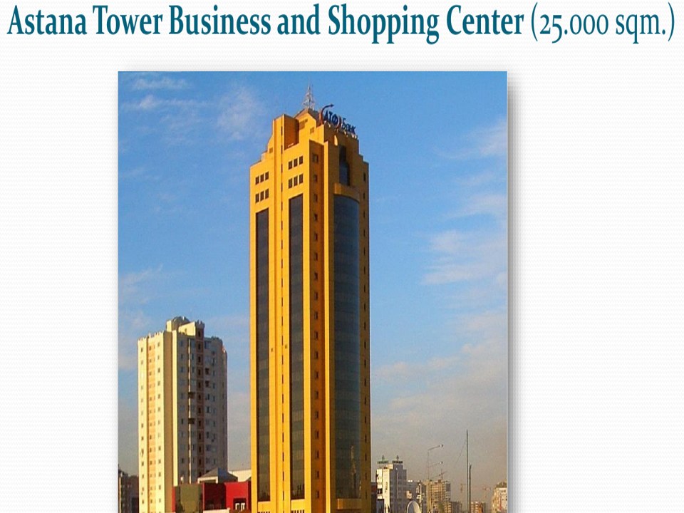 Astana Tower Business & Shopping Center